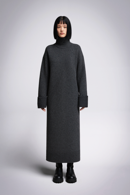 Long Calf Dress