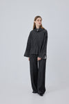 Plated High Neck Jumper (double sided)