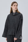 Plated High Neck Jumper (double sided)