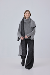Plated Knit Trousers