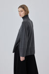 High Neck Jumper