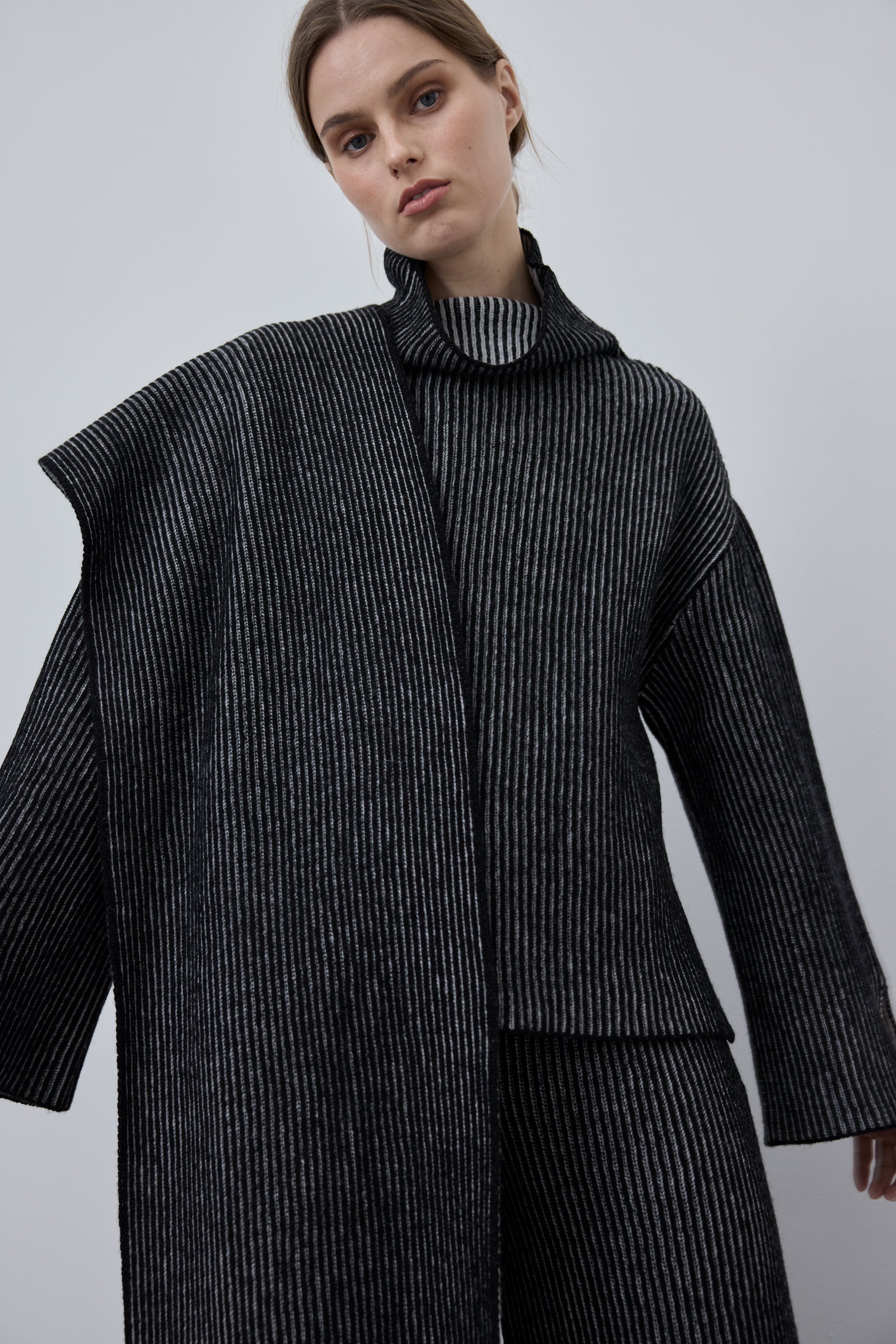 Plated High Neck Jumper (double sided) – Lora Legarth
