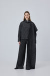 Plated High Neck Jumper (double sided)