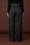 Plated Knit Trousers