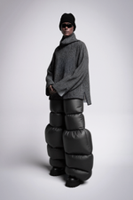 Plated High Neck Jumper (double sided)