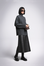 High Neck Jumper