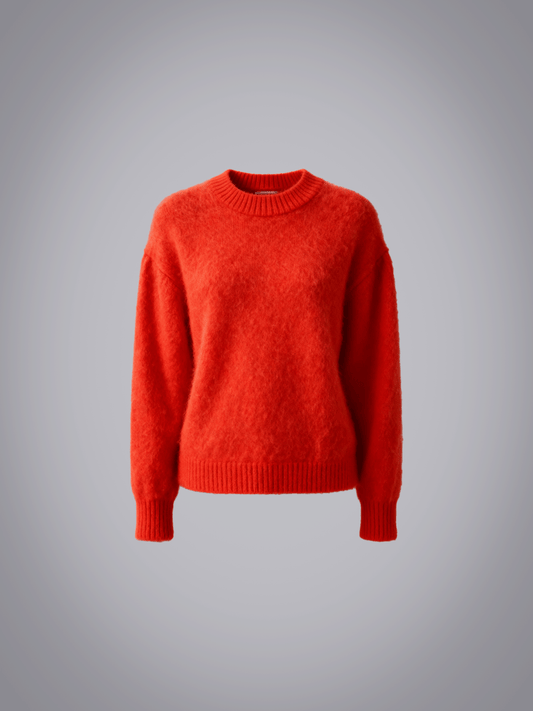 Mohair Wool Jumper