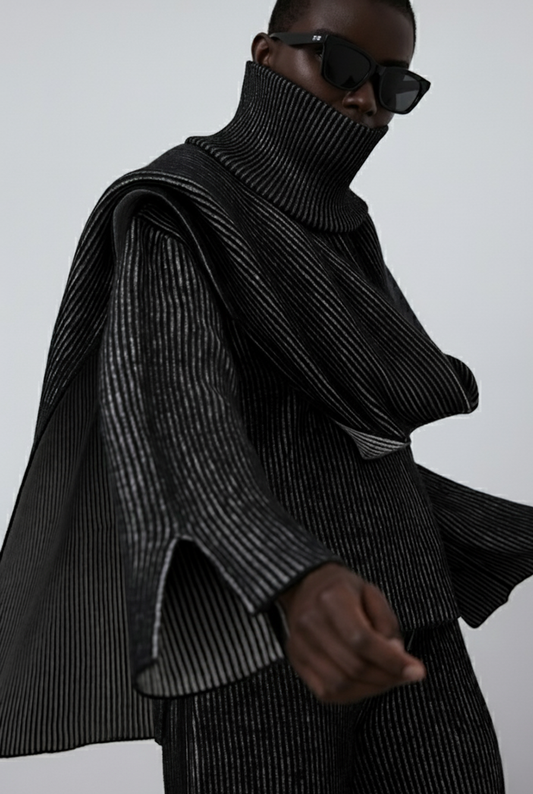 Long Scarf (double sided)